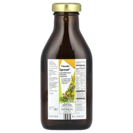 Floradix, Epresat, жидкая мультивитаминная и травяная добавка, 250 мл (8,5 жидк. унц.)