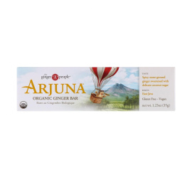 The Ginger People, Arjuna Organic Ginger Bar, 1.23 oz (35 g)