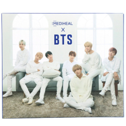 Mediheal, x BTS, специальный набор увлажняющих масок, 10 шт., 490 мл