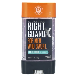 Right Guard, Xtreme Defense, дезодорант-антиперспирант, Forest Spring, 113 г (4 унции)