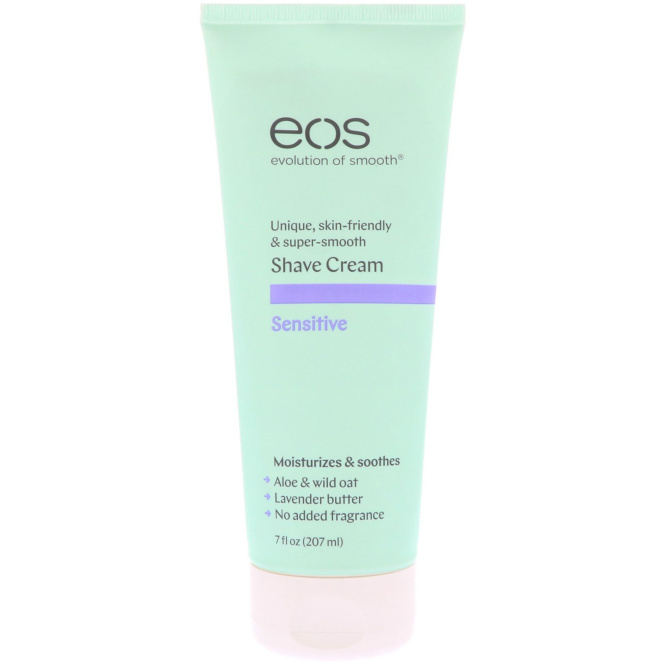 EOS, Shave Cream, Sensitive,  7 fl oz (207 ml )