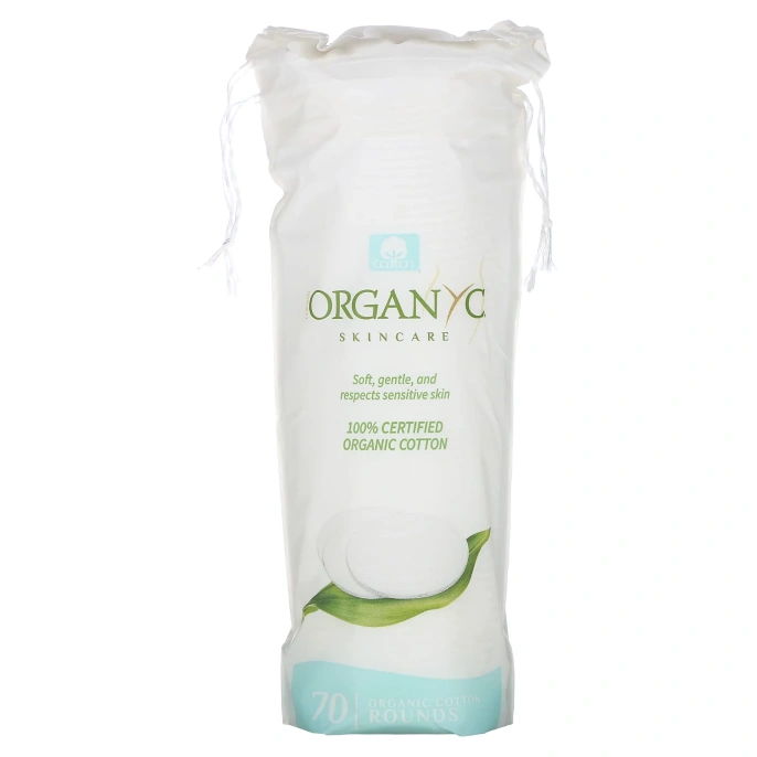 Organyc, Organyc, Органические ватные диски , 70 штук