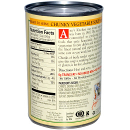 Amy's, Органический суп с кусочками овощей, 14,5 унций (411 г)