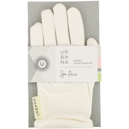 European Soaps, Urbana, частный спа, увлажняющие бамбуковые перчатки, 1 пара