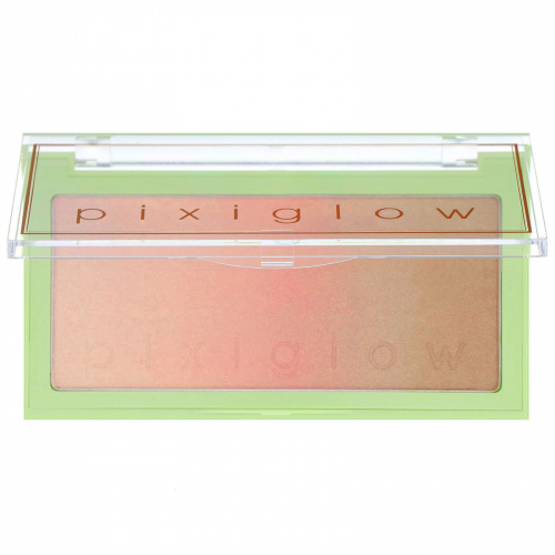 Pixi Beauty, Pixiglow Cake, 3-in1 Luminous Transition Powder, Gilded Bare Glow, 0.85 oz (24 g)