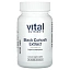 Vital Nutrients, Экстракт черного кохоша, 60 веганских капсул