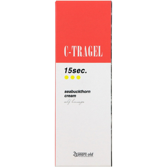 23 Years Old, C-Tragel, 15 сек. Облепиховый крем, 50 г
