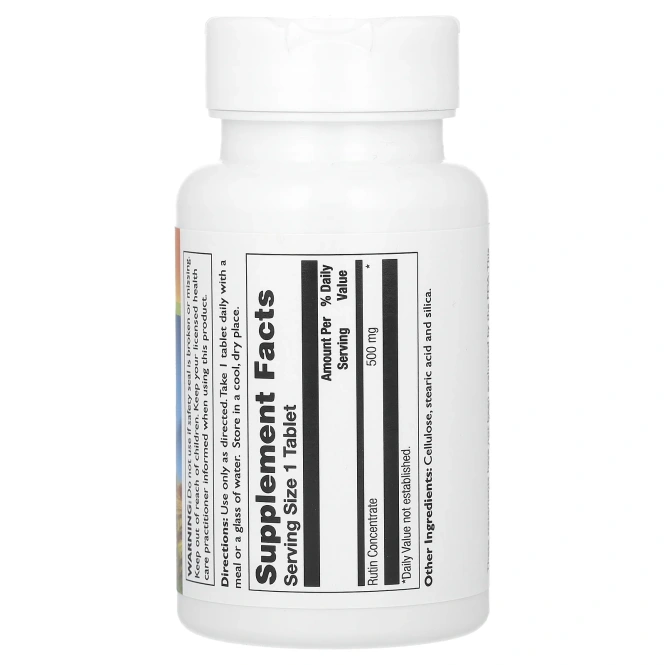 Thompson Рутин 500 мг, 60 таблеток