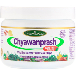 Paradise Herbs, Chyawanprash, Vitality Nectar Wellness Blend, 10.58 oz (300 g)