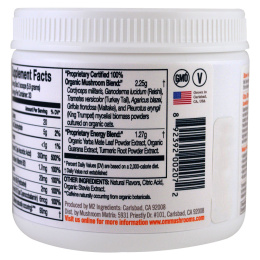 Organic Mushroom Nutrition, Энергия, грибной порошок, цитрус апельсин, 7.14 унций (200 г)