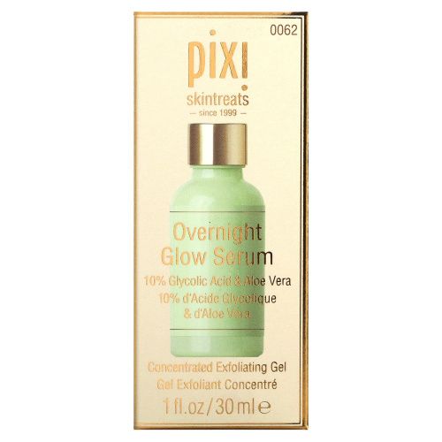 Pixi Beauty, Ночная сыворотка для лица Pixi Overnight Glow Serum, 1,01 ж. унц. (30 мл)