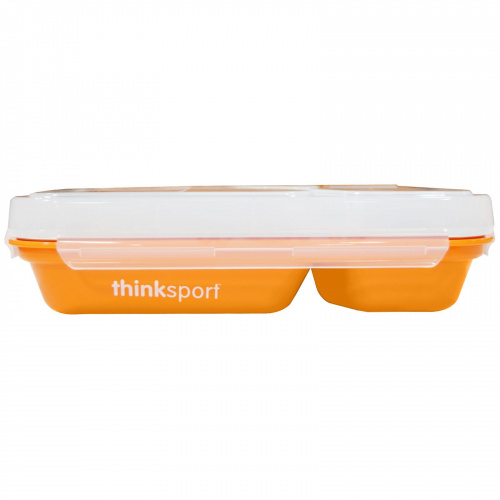 Think, Thinksport, Контейнер GO2, Оранжевый, 1 контейнер