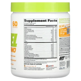 GAT, JetFuel®, Thermo, сжигатель жира, Tropic Thunderburst, 420 г (14,8 унции)