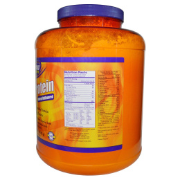 Now Foods, Гороховый протеин для спортсменов, натуральный вкус, без ароматизаторов, 7 фунтов (3175 г) (Discontinued Item)