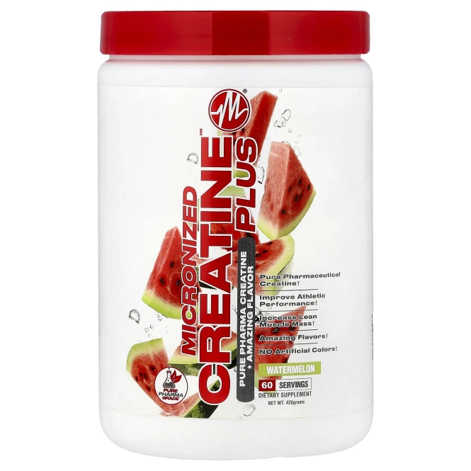 Metabolic Nutrition, Micronized Creatine Plus™, арбуз, 420 г