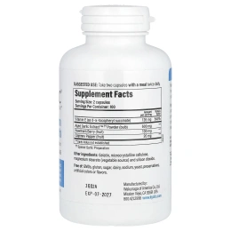 Kyolic, Выдержанный экстракт чеснока, улучшение кровообращения, формула 106, 200 капсул