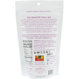 Essential Living Foods, Органический продукт, чудо-пища, смесь какао +шелковица + годжи, 6 унц. (170 г)