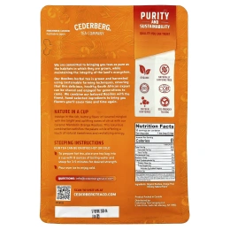 Cederberg Tea Co, карамель, мандарин и апельсин, ройбуш, без кофеина, 30 чайных пакетиков, 60 г (2,1 унции)