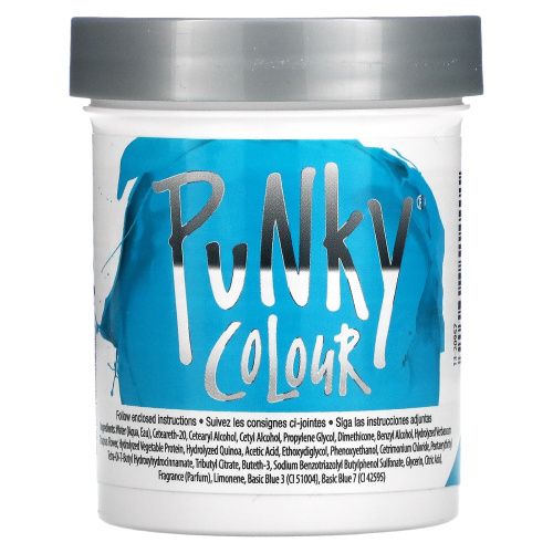 Punky Colour, Semi-Permanent Conditioning Hair Color, Turquoise, 3.5 fl oz (100 ml)