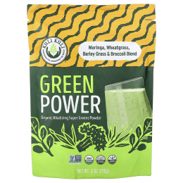 Kuli Kuli, Green Power, органический подщелачивающий порошок из зелени, 170 г (6 унций)