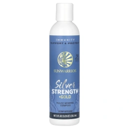 Sunwarrior, Silver Strength + Gold, 236,5 мл (8 жидк. унций)