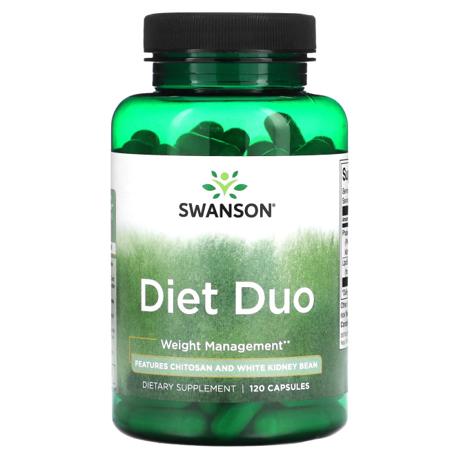 Swanson, Diet Duo, 120 капсул