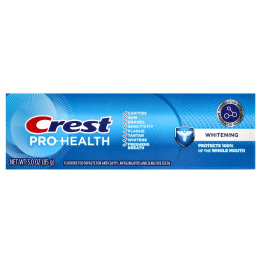 Crest, Pro-Health, зубная паста с фторидом, для отбеливания, 85 г (3 унции)