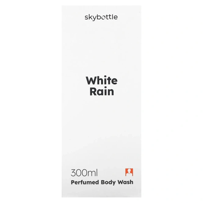 Skybottle, White Rain, парфюмированное гель для душа`` 300 мл