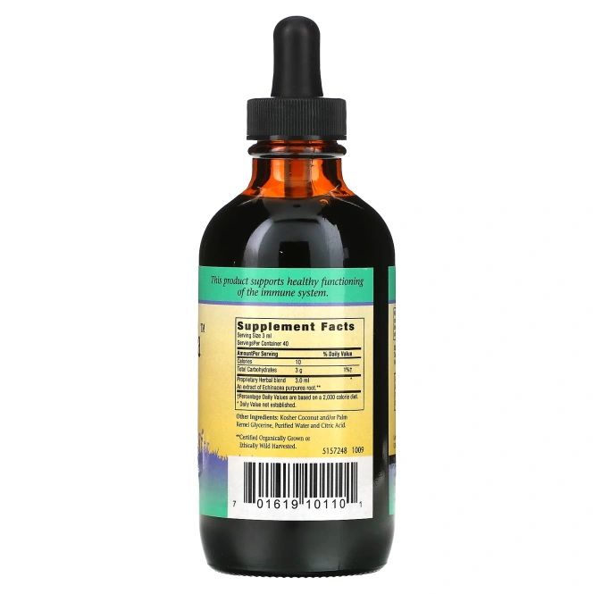 Herbs for Kids, Sweet Echinacea, 4 жидких унции (120 мл)