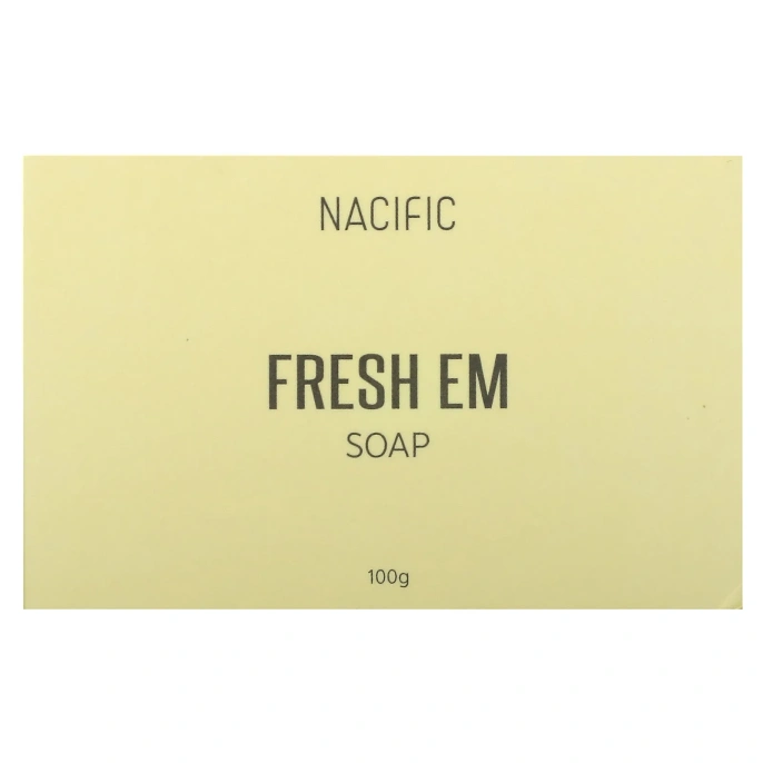 Nacific, Барное мыло Fresh Em, 100 г
