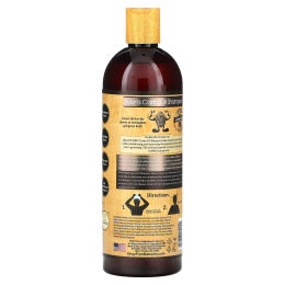 Okay Pure Naturals, Для мужчин, шампунь для волос и бороды с полностью натуральным касторовым маслом, 473 мл (16 унций)