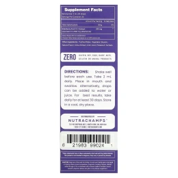 NutraChamps, Бузина, бузина, 60 мл (2 жидк. унц.)