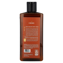 Cremo, Гель для душа, золотистый янтарь, 473 мл (16 жидк. Унций)