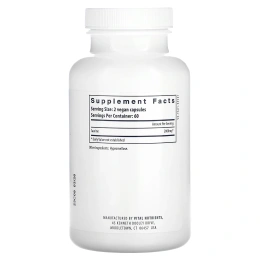 Vital Nutrients, Таурин`` 120 веганских капсул