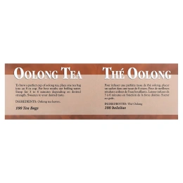 Uncle Lee's Tea, Legends of China, чай улун, 100 чайных пакетиков, 160 г (5,64 унции)