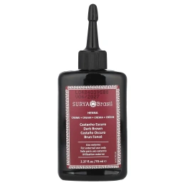 Surya Brasil, Крем из хны темно-коричневый 2,37 жидких унций
