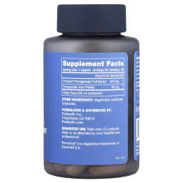 ProHealth Longevity, Гранат полного спектра, 60 капсул