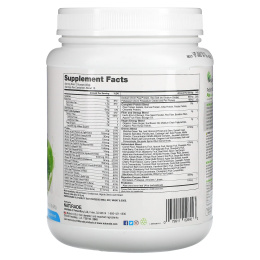 VeganSmart, Белок и зелень VeganSmart, Порошок "Все в одном", Ванильный крем, 22,8 унц. (645 г)