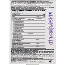 Probulin, TrimSynergy, пробиотик, 60 капсул