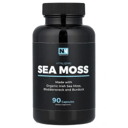 Nobi Nutrition, морской мох, 90 капсул