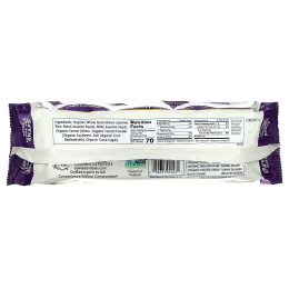 Edward & Sons, Цельнозерновое печенье из коричневого риса, черный кунжут, 100 г (3,5 унции)