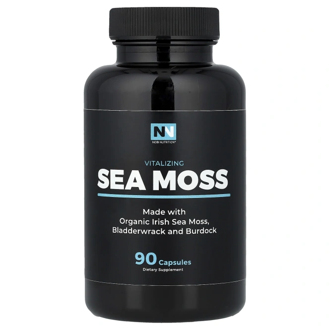 Nobi Nutrition, морской мох, 90 капсул