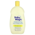 Baby Magic, Увлажняющий гель для волос и тела, мягкая пудра, 488 мл (16,5 жидк. унц.)