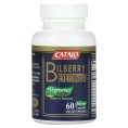 CATALO, Bilberry Eye Formula, 60 вегетарианских капсул