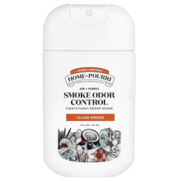 Poo-Pourri, Home-Pourri ™, средство для устранения запаха дыма, Island Breeze, 30 мл (1 жидк. Унция)