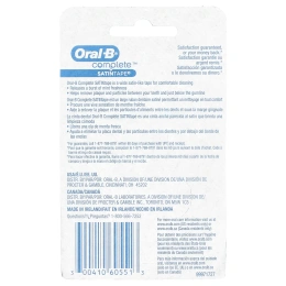 Oral-B, Complete, SatinTape, мятная лента, 25 м (27 ярдов)