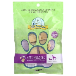Yeti Dog Chew, Yeti Nuggets, сменная добавка для собак всех размеров, 90 г (3,5 унции)