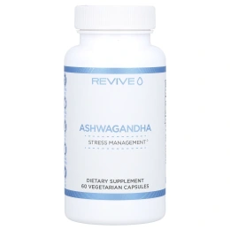 Revive, ашваганда, 60 вегетарианских капсул