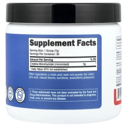 Nutricost, Performance, моногидрат креатина, Red Alert, цитрус и вишня, 207 г (7,4 унции)