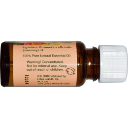 Nature's Alchemy, Эфирное масло розмарина, 0,5 унции (15 мл)